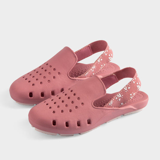 Slingers Mauve Blossom Water Shoe