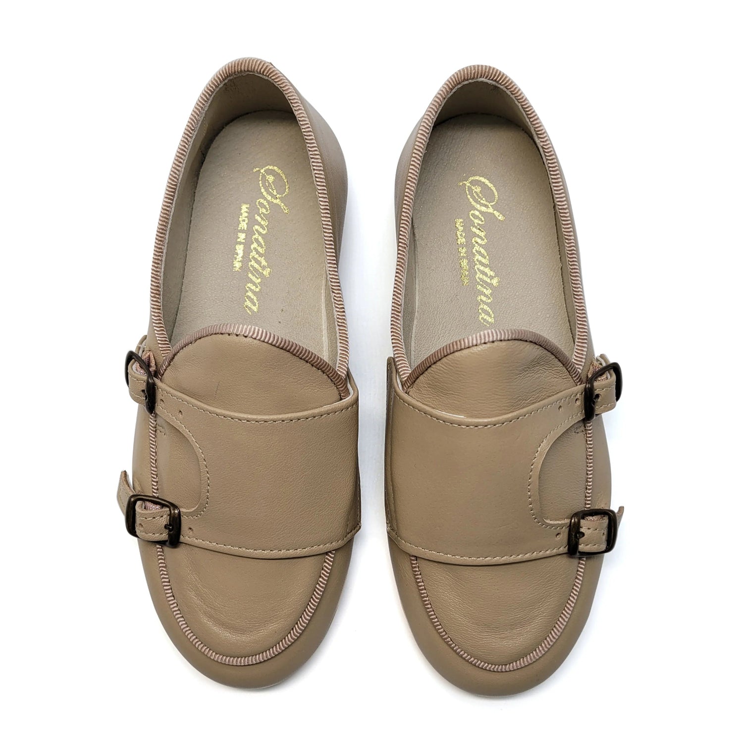 Sonatina Roy Up Taupe Slip On