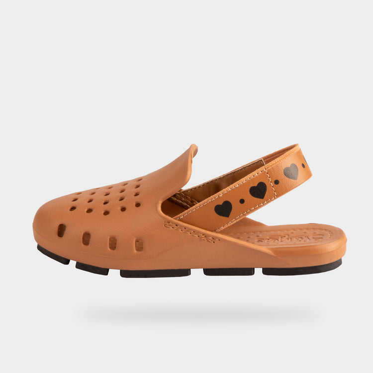 Slingers Camel Hearts Slingback Water Shoes