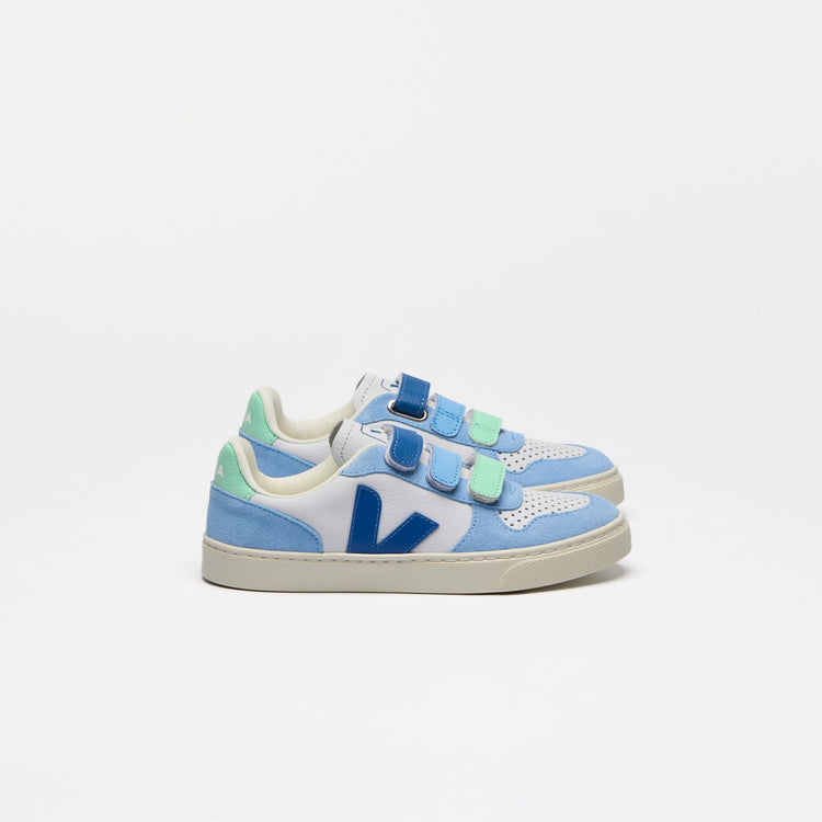 Veja Ice Indigo Triple Velcro Sneaker V103