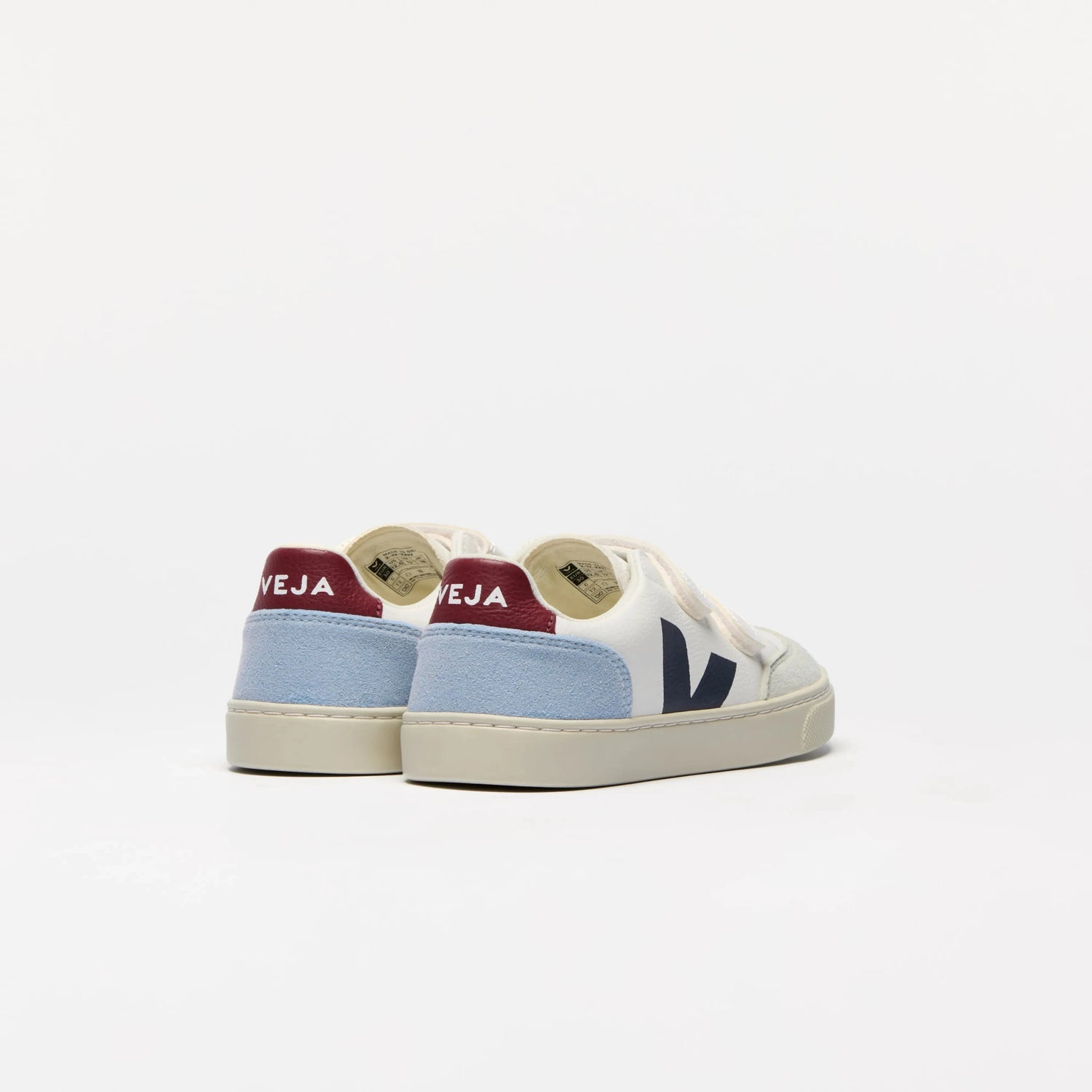 Veja Steel Blue Velcro Sneaker V102