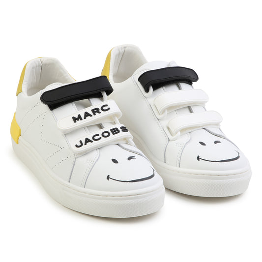 Marc Jacobs Yellow Smile Sneakers W60055