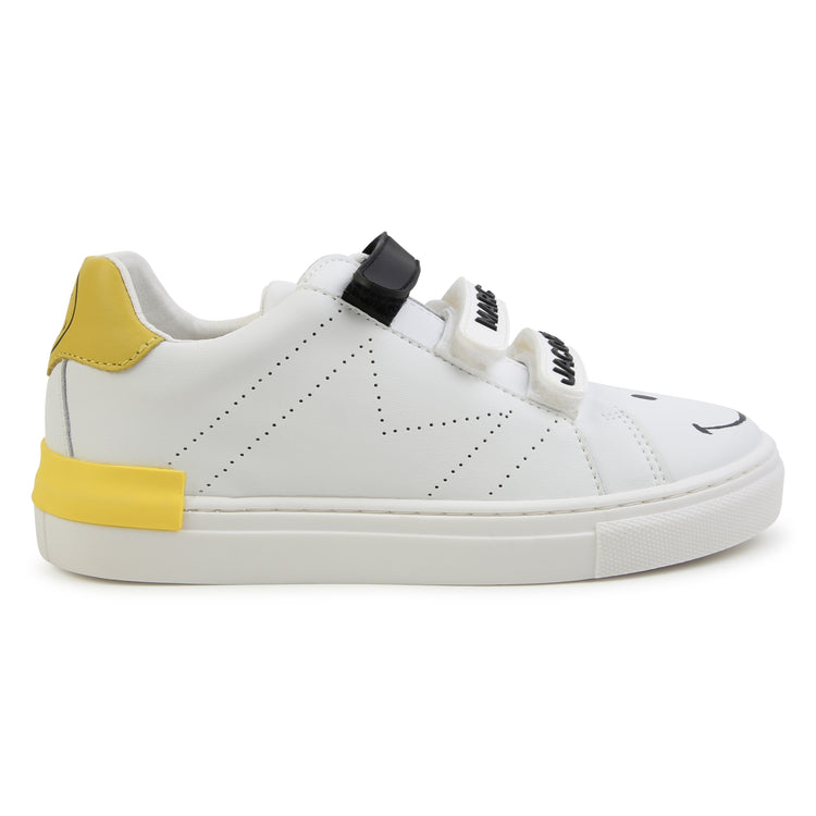 Marc Jacobs Yellow Smile Sneakers W60055