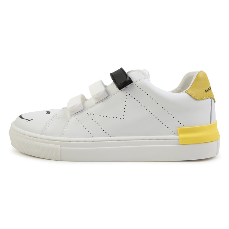 Marc Jacobs Yellow Smile Sneakers W60055