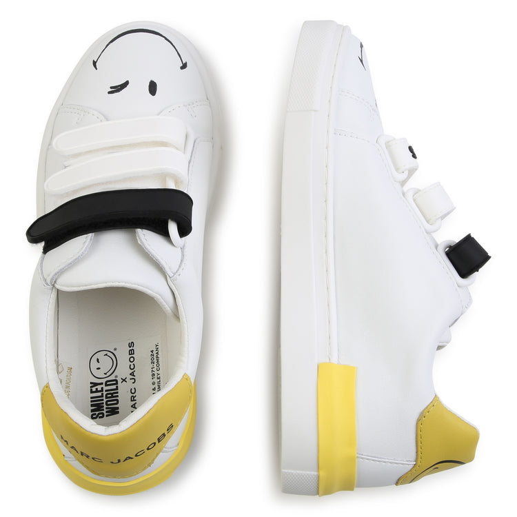 Marc Jacobs Yellow Smile Sneakers W60055