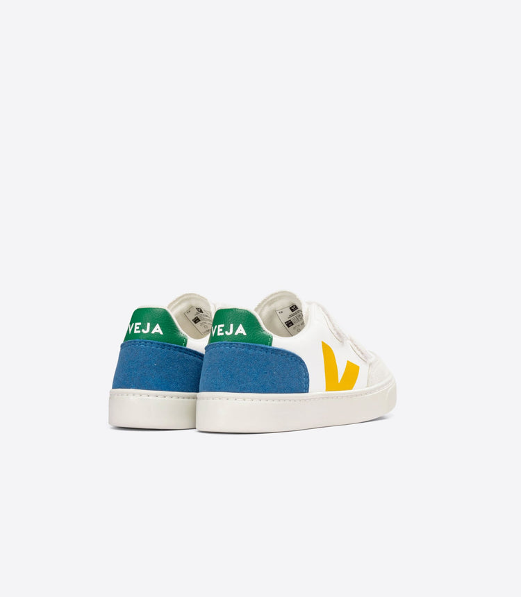 Veja Mustard Blue Velcro Sneaker V102