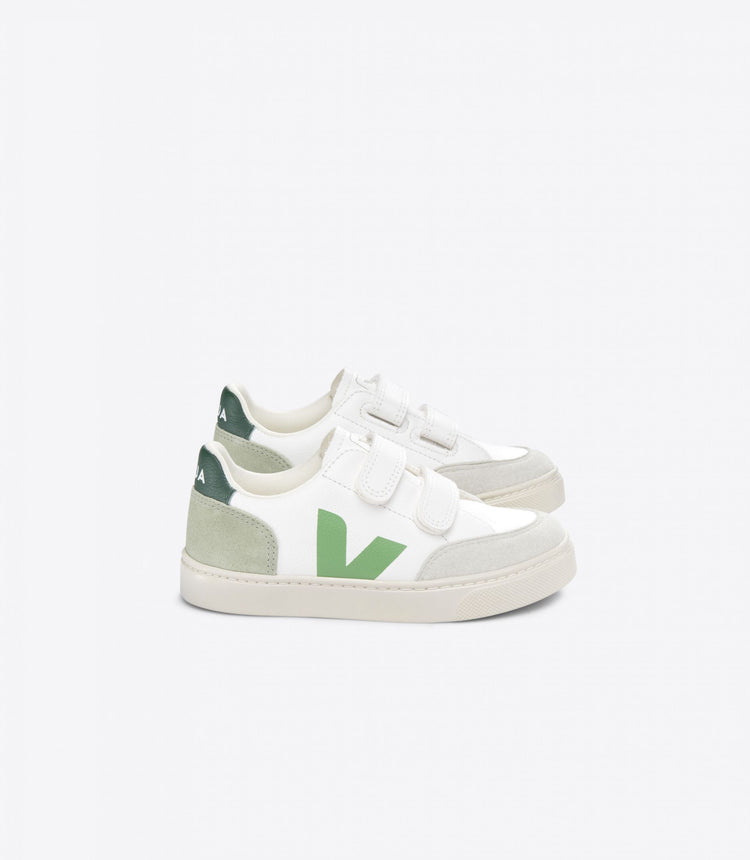 Veja Green Combo Velcro Sneaker V102