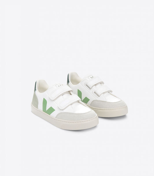 Veja Green Combo Velcro Sneaker V102