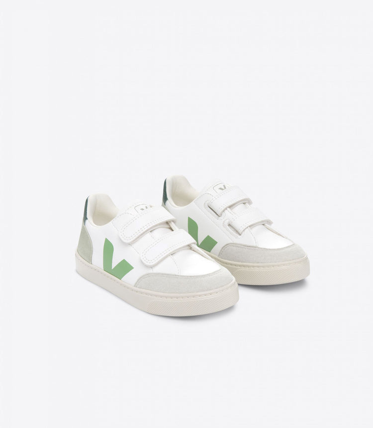 Veja Green Combo Velcro Sneaker V102