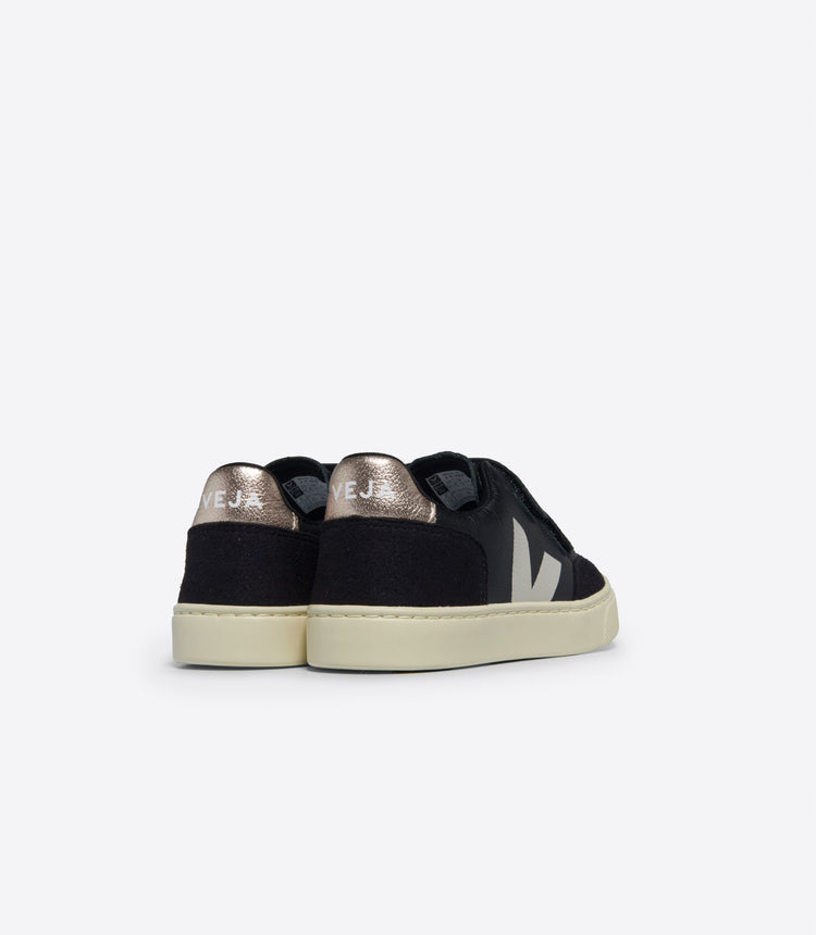 Veja Black Gold Velcro Sneaker V102