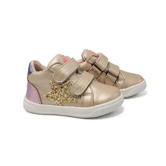 Acebos Champagne Star Sneaker 1287 - 19 - GIRLS