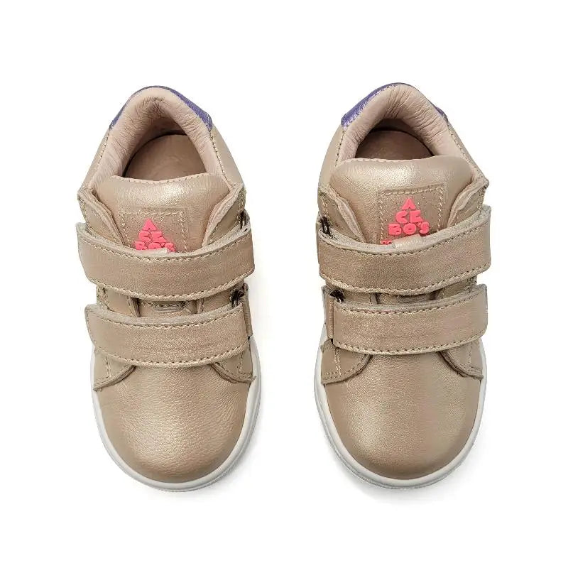 Acebos Champagne Star Sneaker 1287 - GIRLS