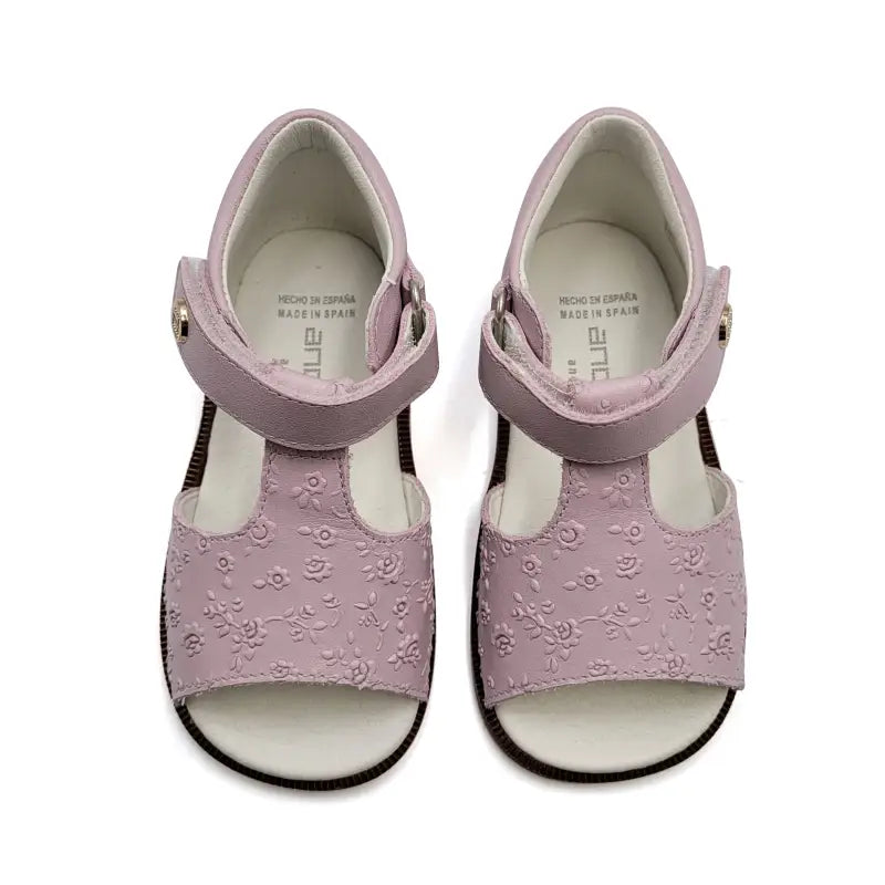 Andanines Lilac Baby Sandal 231190 - FIRST WALKER