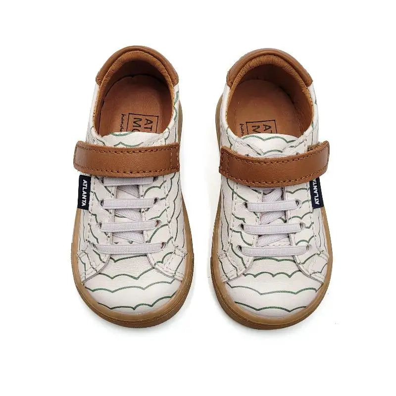 Atlanta Mocassin Green Wave Baby Sneaker 520 - FIRST WALKER