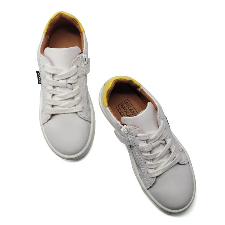 Atlanta Mocassin Tennis Lace Sneaker 522 - GIRLS