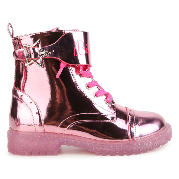 billie-blush-barbie-pink-mirror-boot-girls