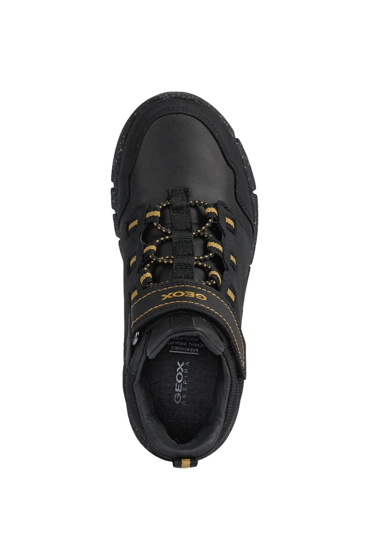 black-and-yellow-waterproof-boot-boys