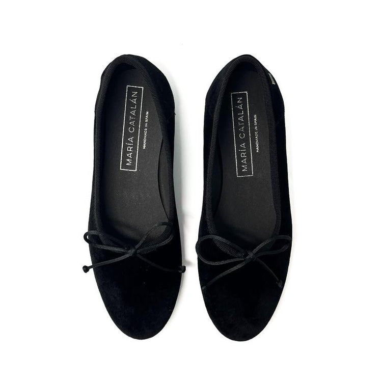 Maria-Catalan-Black-Velvet-Hi-Cut-Ballet-Flat-GIRLS