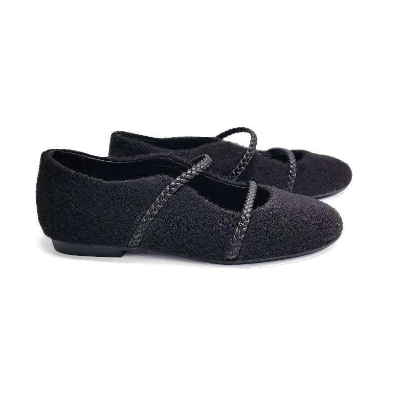 blublonc-caroline-black-luxe-braided-slip-on-girls