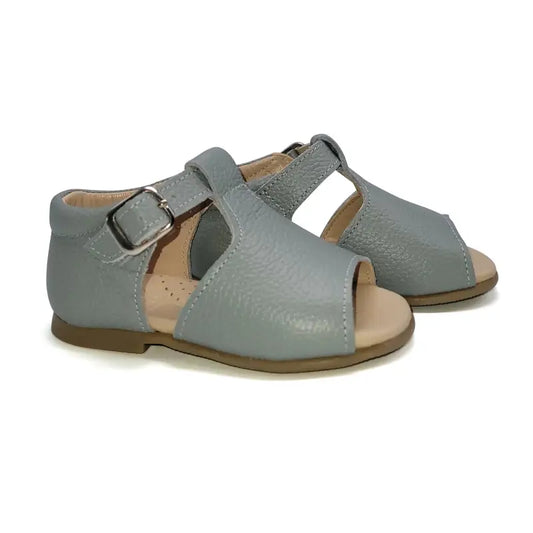 Blublonc Baylee Dusty Blue Baby Sandal - GIRLS