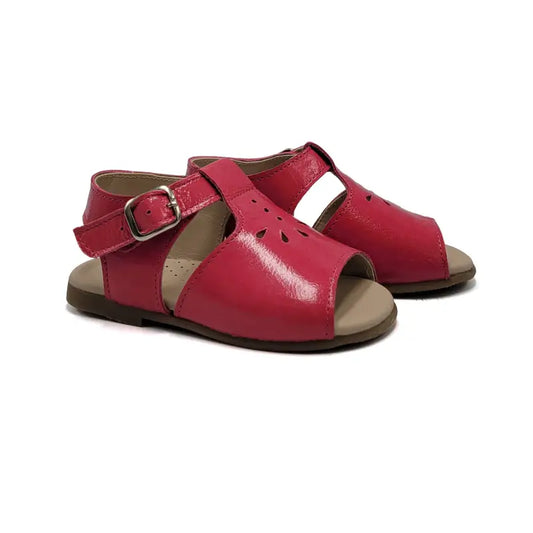 Blublonc Bonita Fuschia Baby Sandal - GIRLS