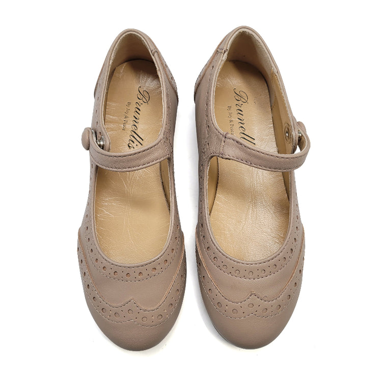 brunellis-latte-wingtip-girls-shoes