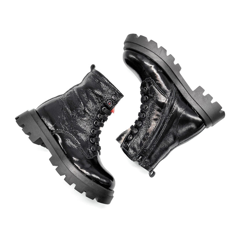 confetti-black-faux-fur-chunky-boot-girls