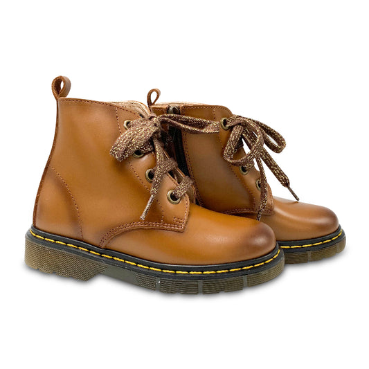 confetti-brown-leather-combat-bootie-girls