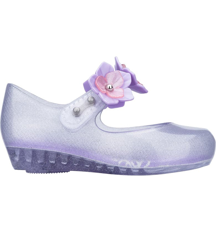 Mini Melissa Ultragirl Purple Flower Mary Jane 32870