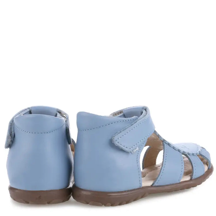 Emel Blue Horse Toddler Sandal 1670 - BOYS