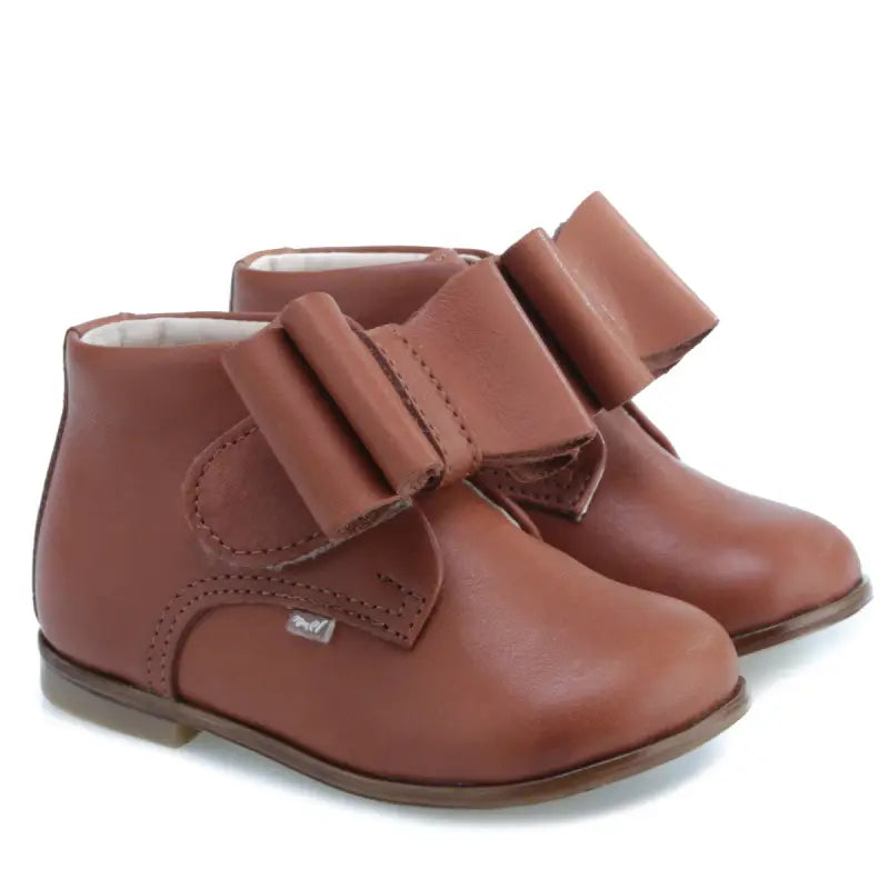 Emel Cognac Velcro First Walker E- BABY BOY