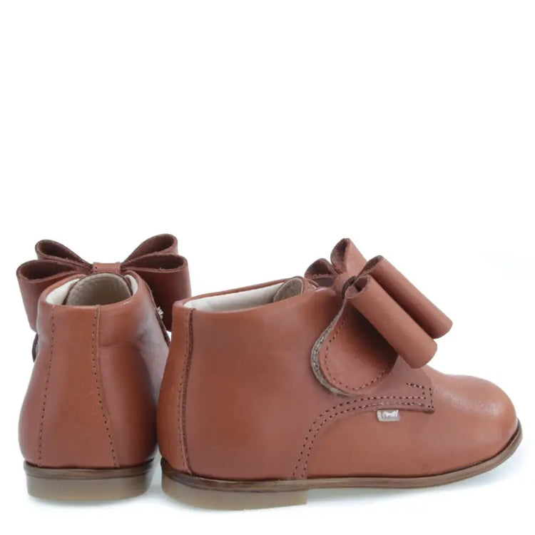 Emel Cognac Velcro First Walker E- BABY BOY