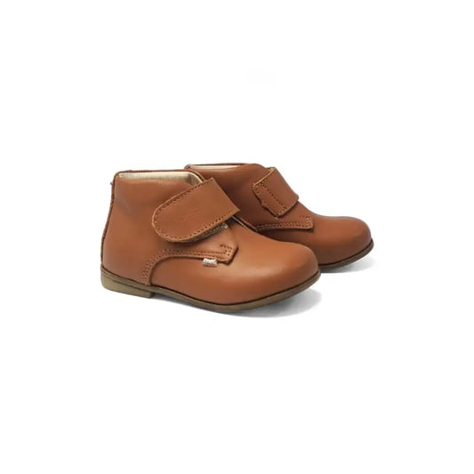 Emel Cognac Velcro First Walker E - BABY BOY