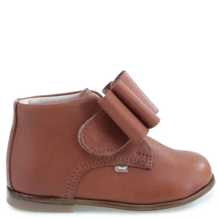 Emel Cognac Velcro First Walker E- BABY BOY