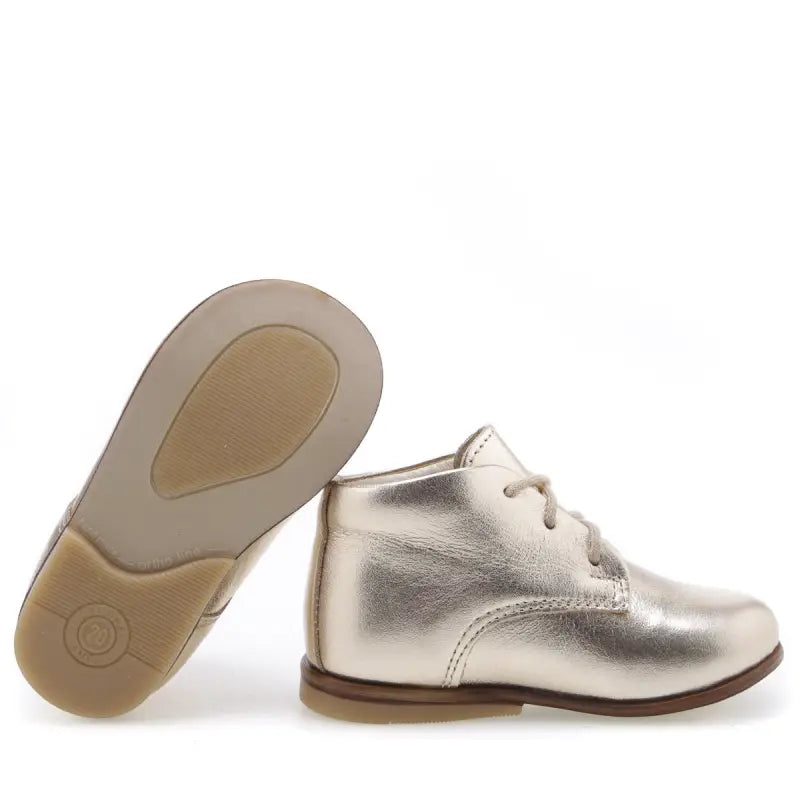 Emel gold Bootie E1426 - 19 - FIRST WALKER