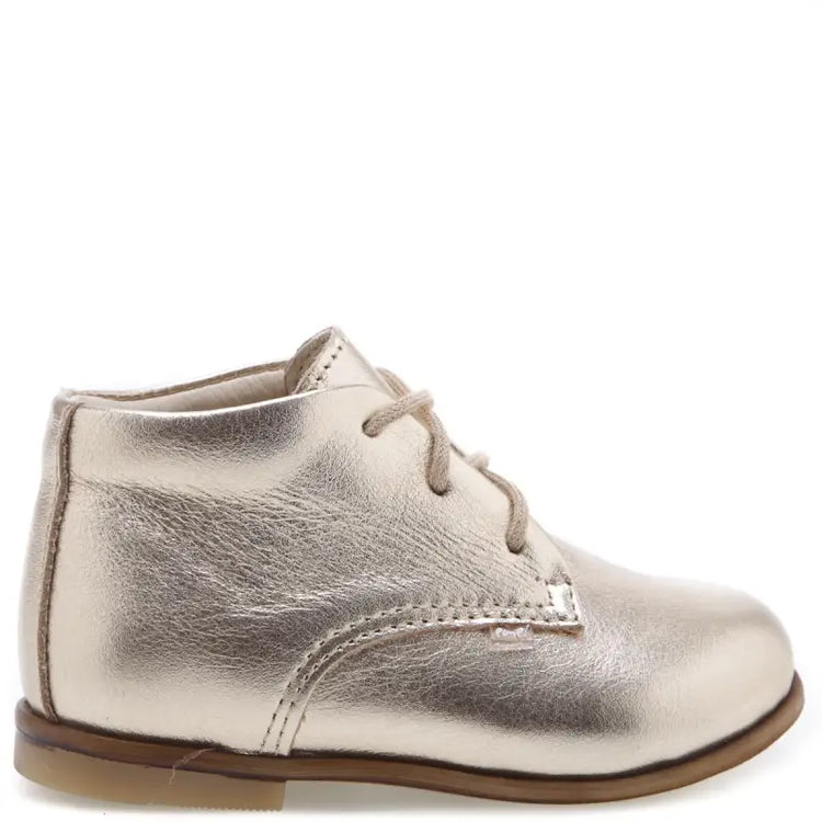 Emel gold Bootie E1426 - FIRST WALKER