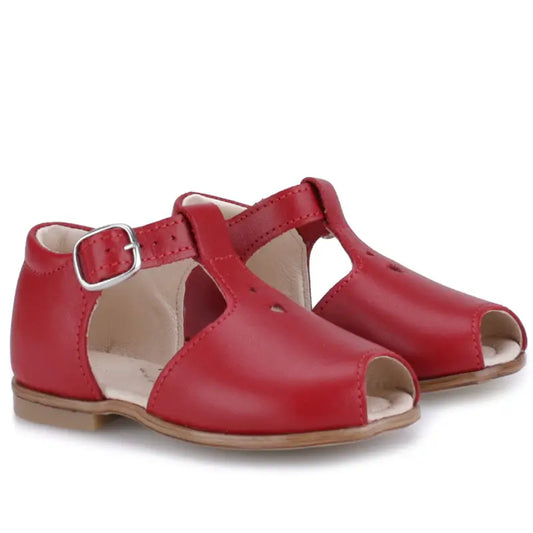 Emel Red Heart Toddler Sandal E2208 - 20 - FIRST WALKER