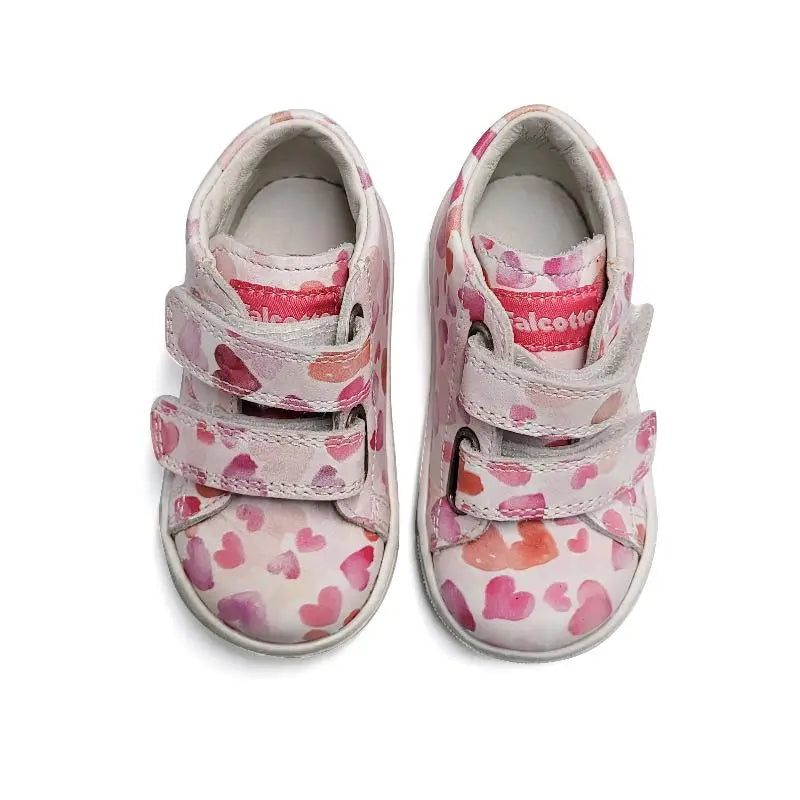 Falcotto Michael Blush Kisses Velcro Closure - GIRLS