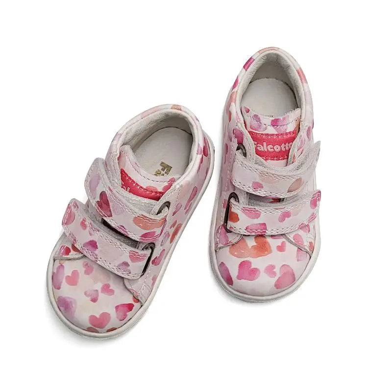 Falcotto Michael Blush Kisses Velcro Closure - GIRLS