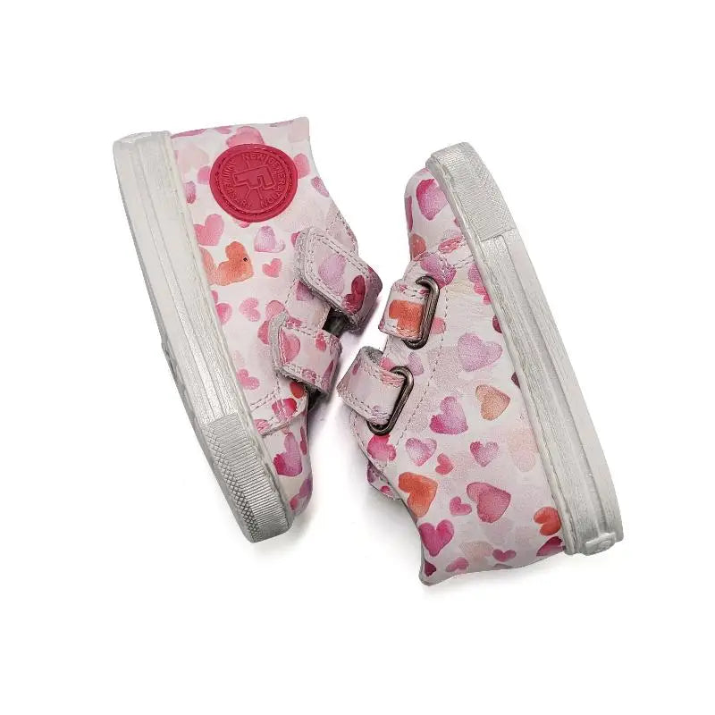 Falcotto Michael Blush Kisses Velcro Closure - GIRLS