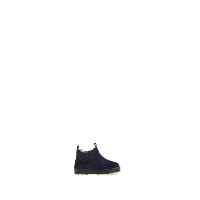 Falcotto Tarbell Navy Zucca Firstwalker Bootie - 21 - BOYS