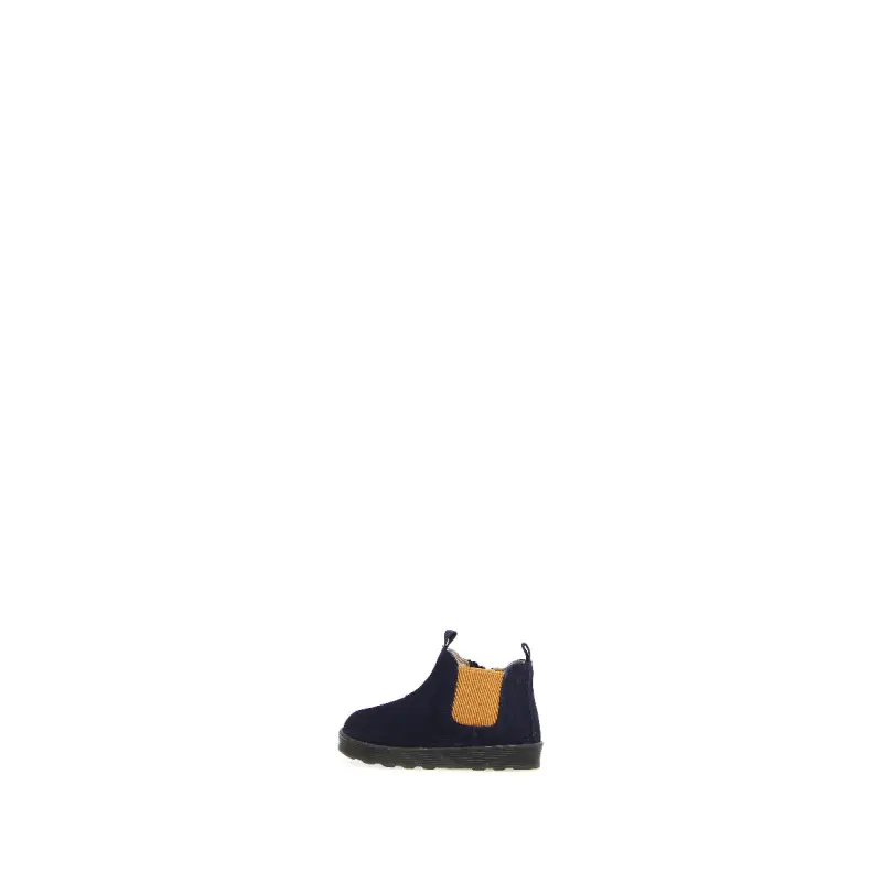 Falcotto Tarbell Navy Zucca Firstwalker Bootie - 21 - BOYS