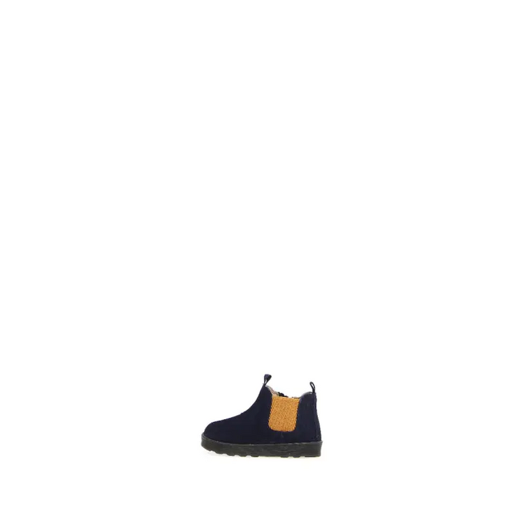 Falcotto Tarbell Navy Zucca Firstwalker Bootie - 21 - BOYS