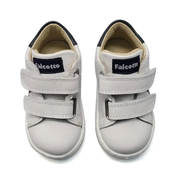 Falcotto Vensul Navy Star Velcro Sneaker - BOYS