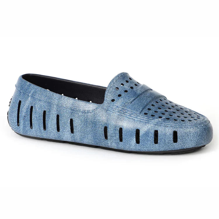 floafers-posh-blue-denim-slip-water-shoe-womens-ladies