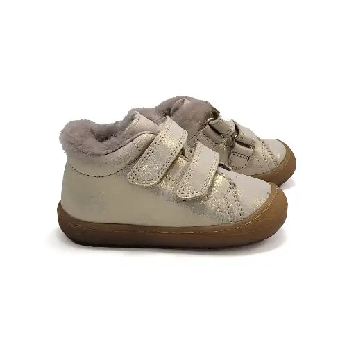 Froddo Gold Fur Baby Velcro Sneaker G2130339 - 20 - FIRST WALKER