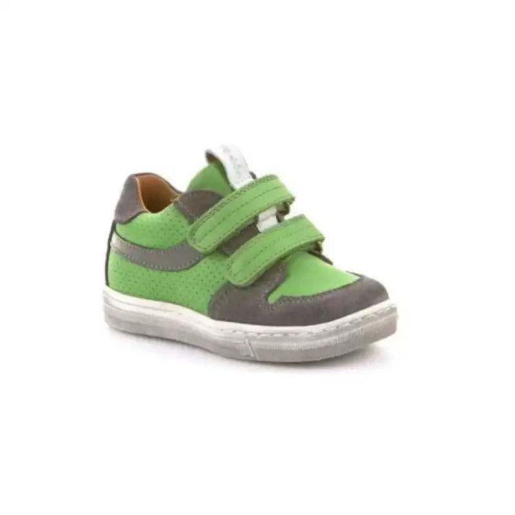 Froddo Green Grey Velcro Sneaker G2130170 - BOYS