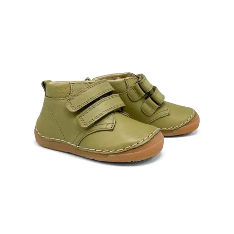 Froddo Olive Green Velcro First Walker G2130251 - FIRST WALKER