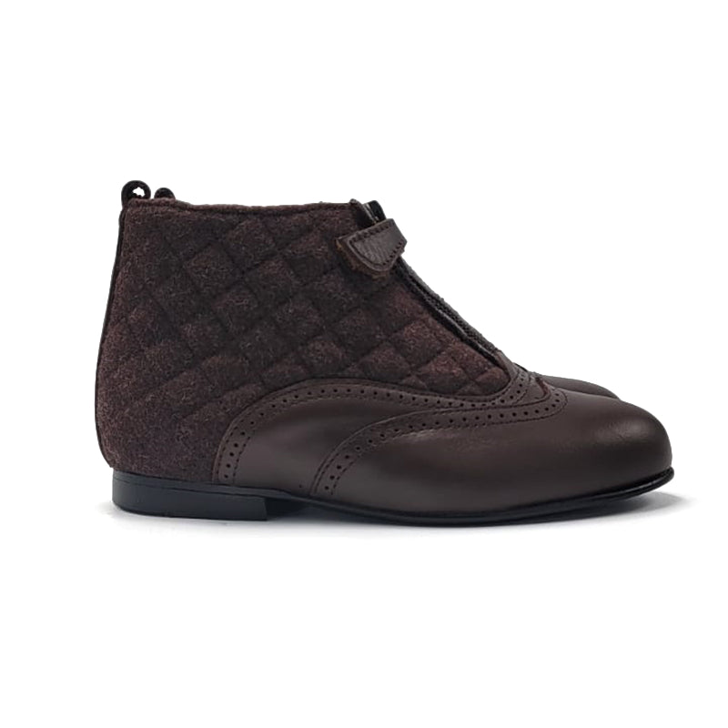 geppettos-brown-wool-quilt-leather-bootie-girls