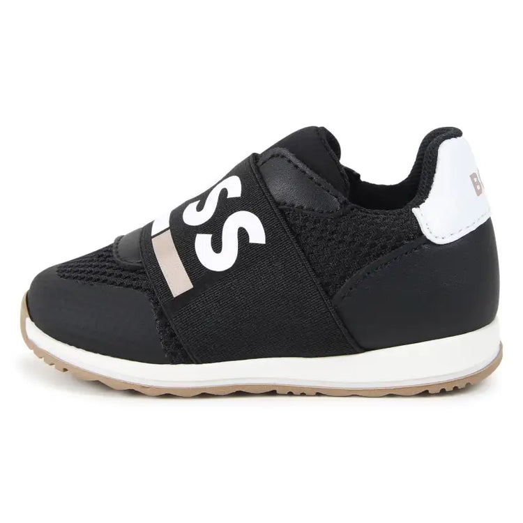 Hugo Boss Black Slip on Sneaker J51335 - BOYS